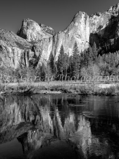 Bridalveil Fall Reflection