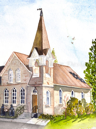 OLD STONE CHURCH