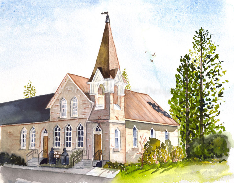 OLD STONE CHURCH