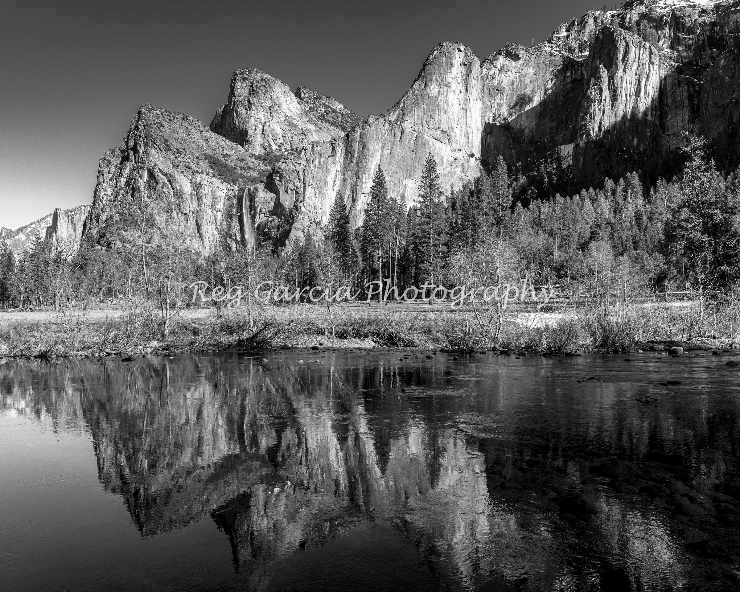 Bridal Veil Falls Reflection