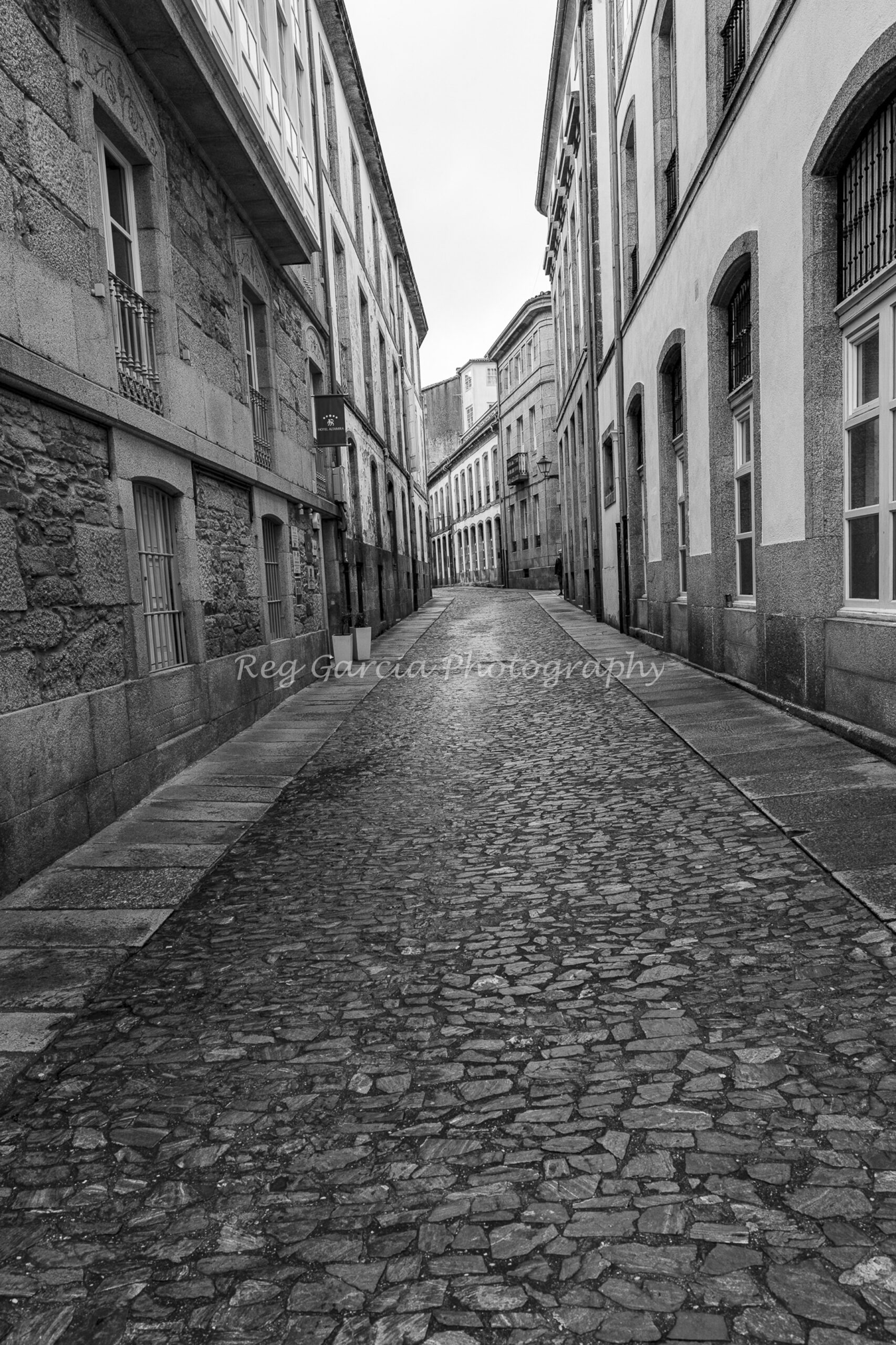 Cobbled Street
