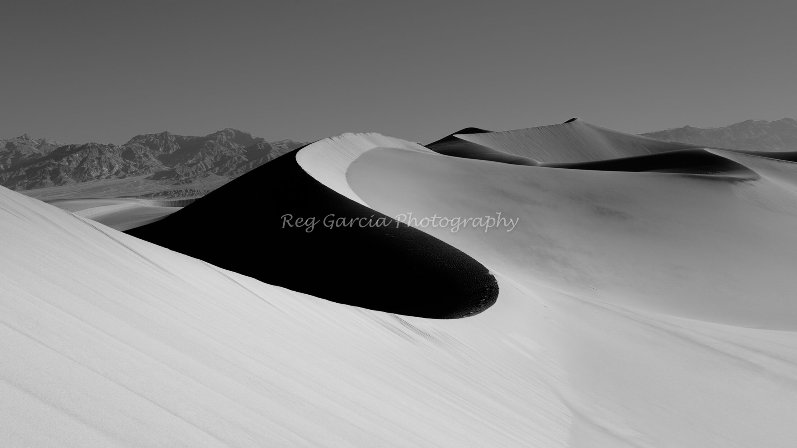 Death Valley Dunes