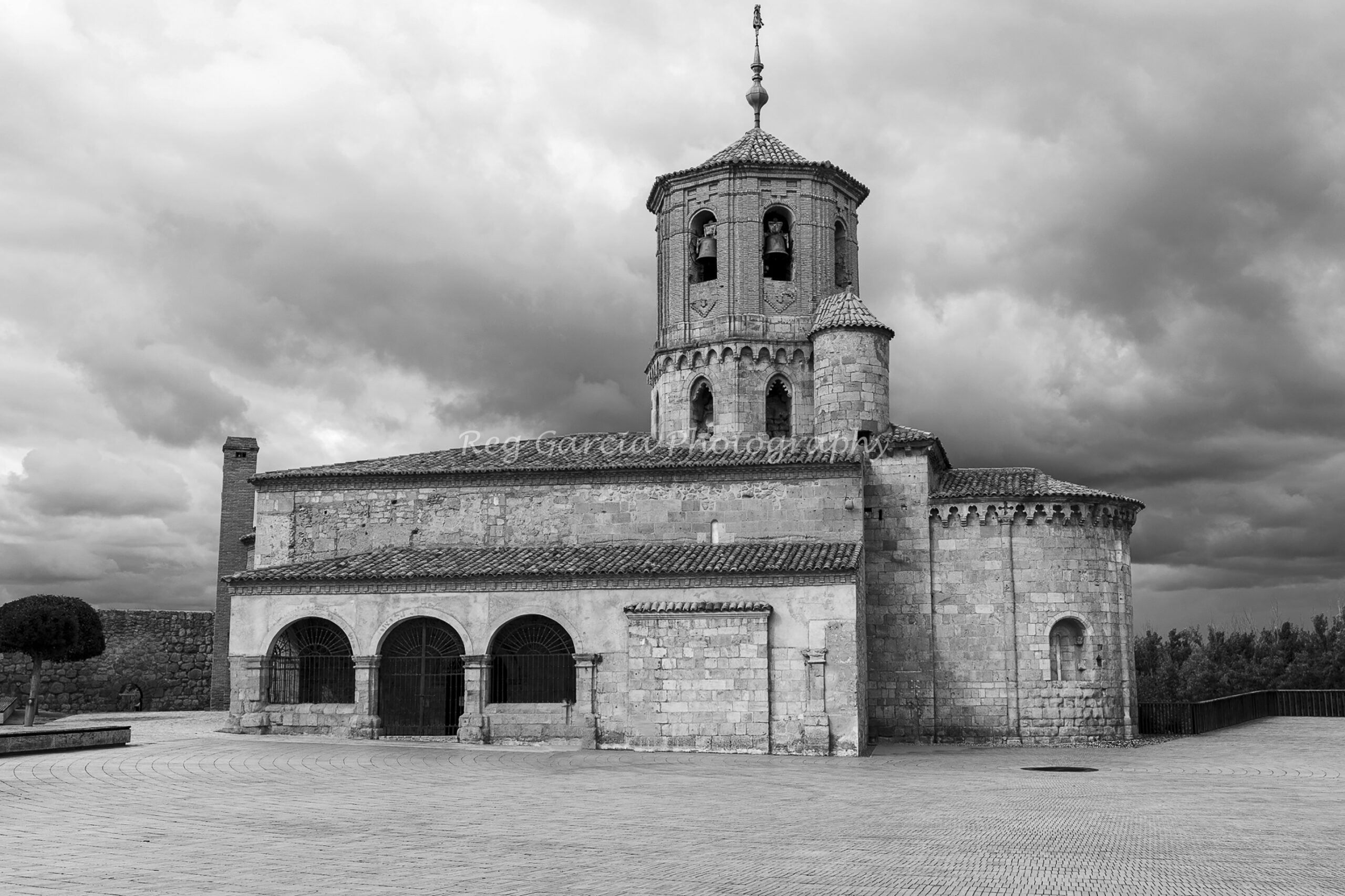 Stone Church Spain